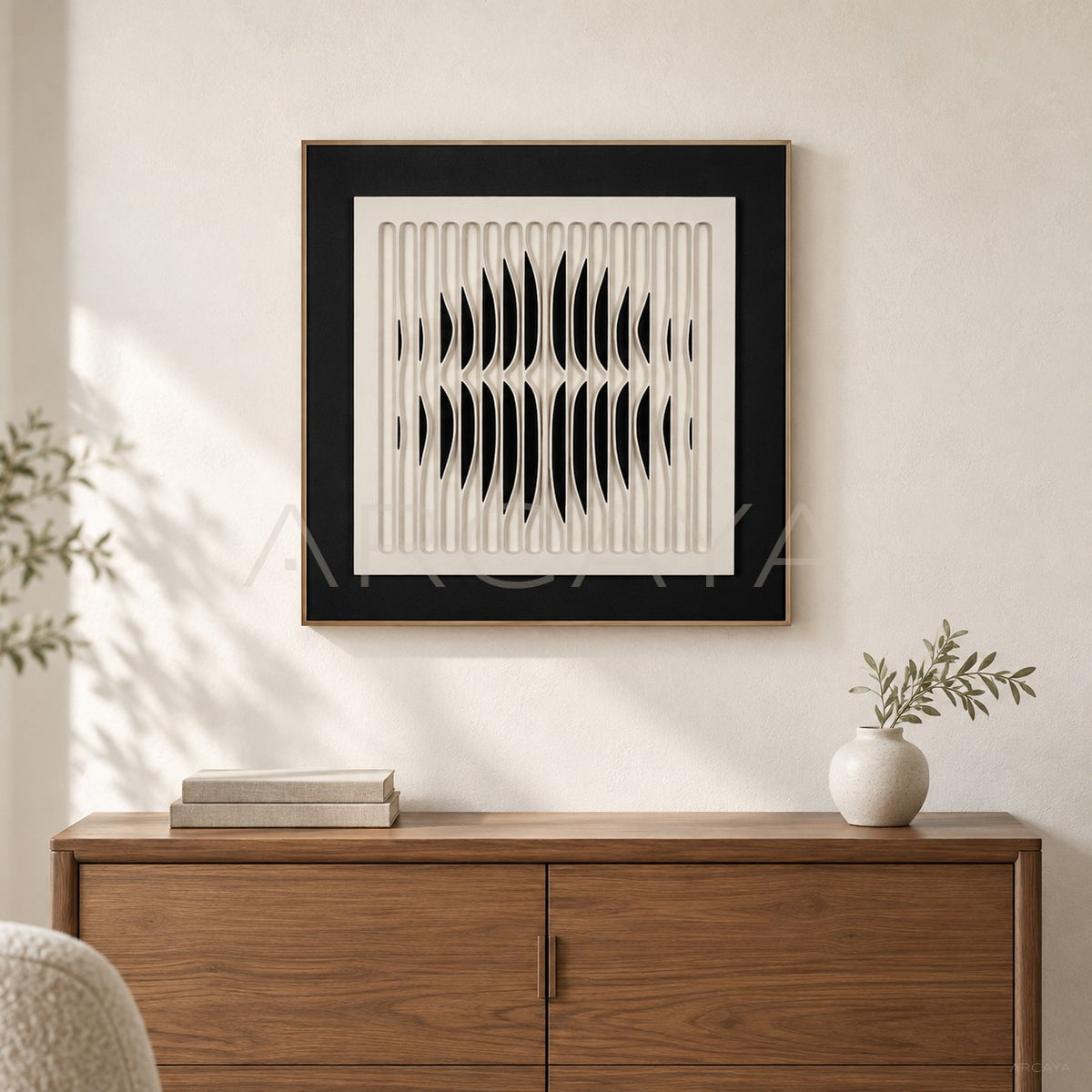 Mixed Media Wall Art 2503H0064 - main