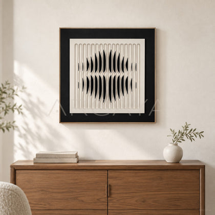 Mixed Media Wall Art 2503H0064 - main
