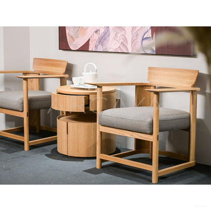 Open Mouth Side Table - scene
