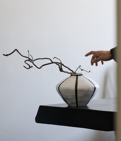 New Chinese Ceramic Vase Homestay - scene