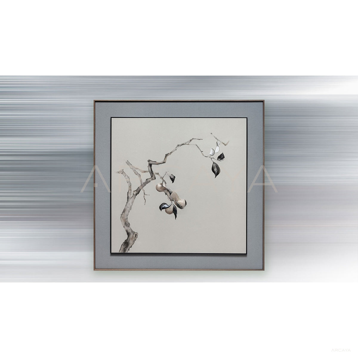 Mixed Media Wall Art 2503H0045 in detail
