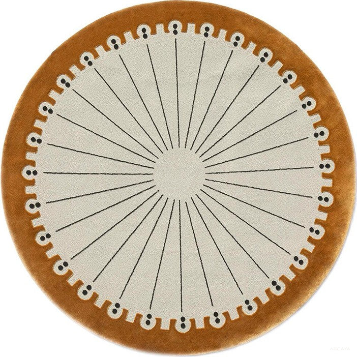 Custom Hand Tufted Rug Dsm P056 C07 in detail
