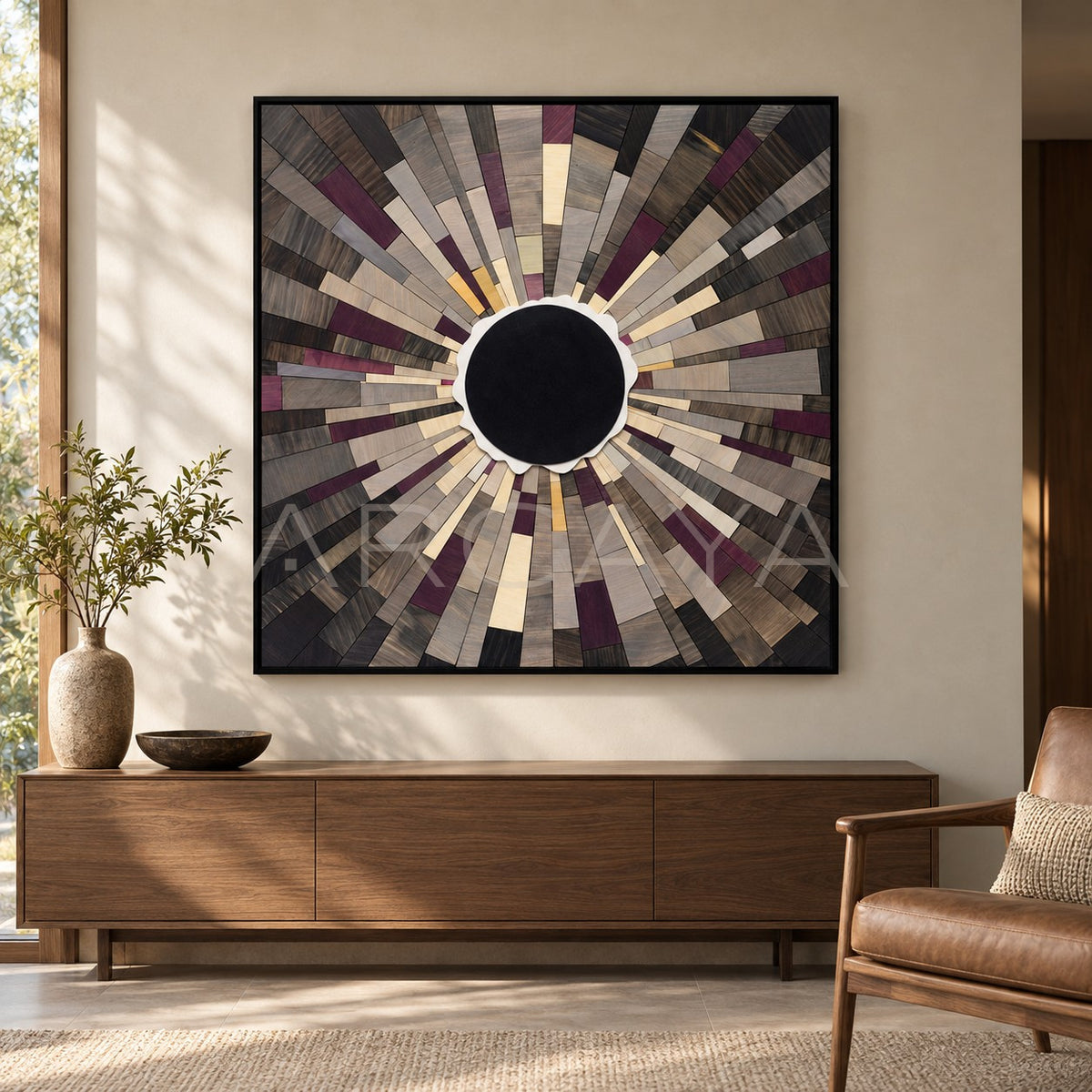 Mixed Media Wall Art 2411G0051 - main