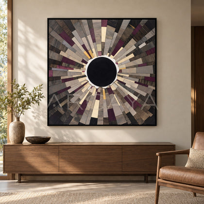 Mixed Media Wall Art 2411G0051 - main