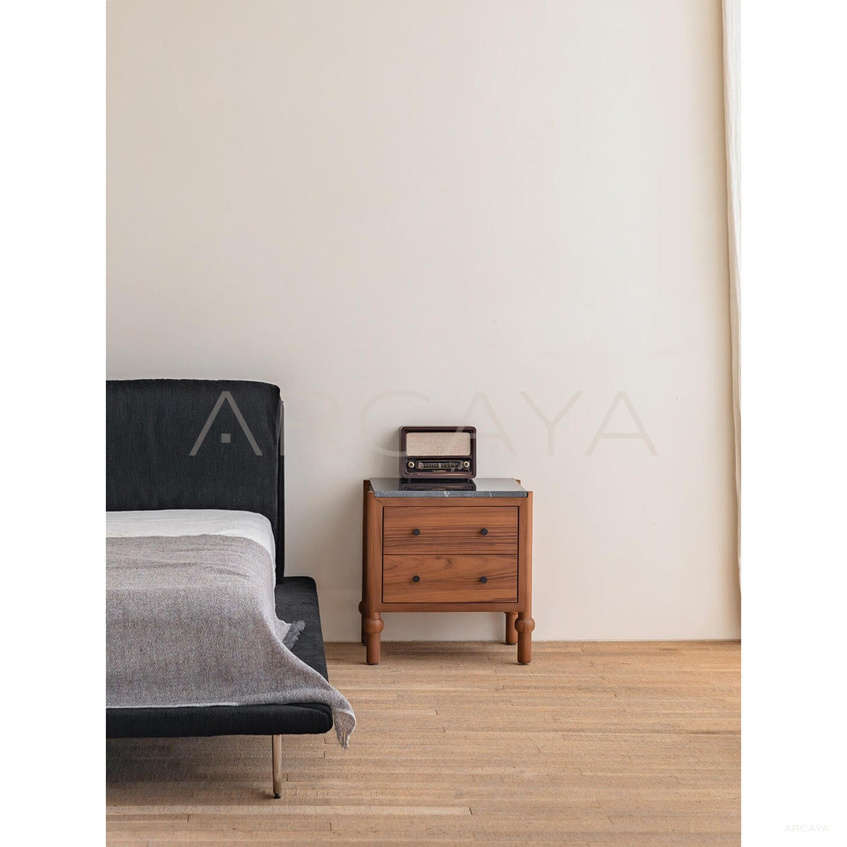 Panda Nightstand in detail