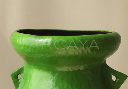 Dadan New Chinese Wabi Sabi Porcelain Vase - scene