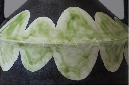 Dadan Double Ear Ceramic Vase Study - scene