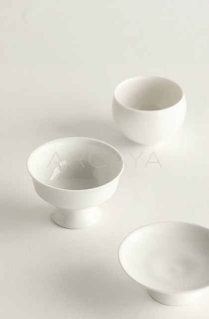 Sunxun Collab Footed Dessert Cup - scene