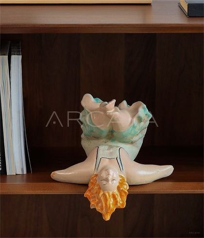 Jingdezhen Handmade Ceramic Statue - scene