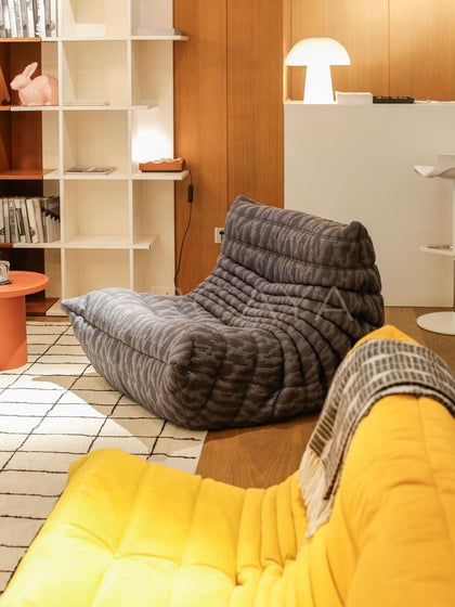 Togo Style Soft Modular Sofa - scene