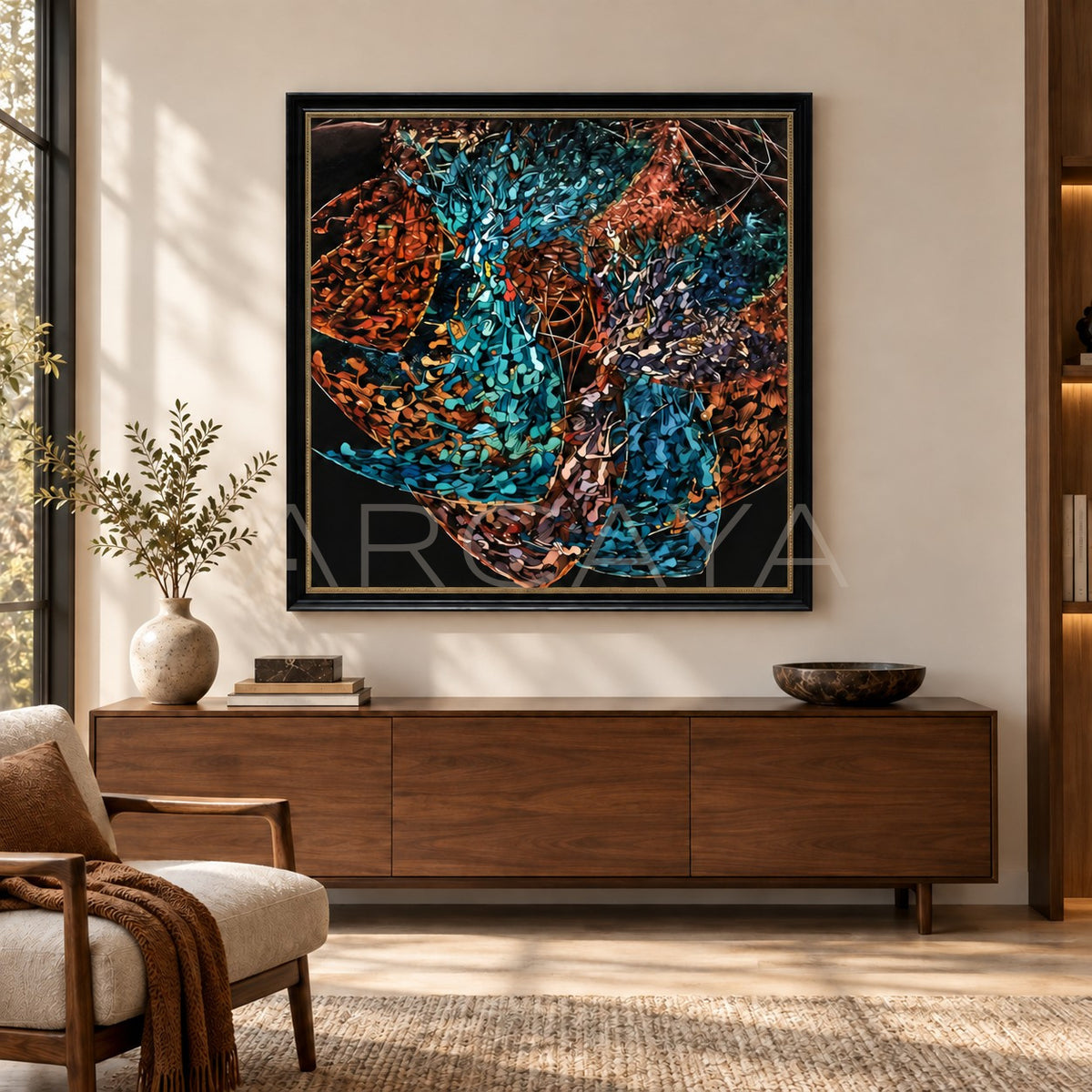 Mixed Media Wall Art 2503D0162 - main