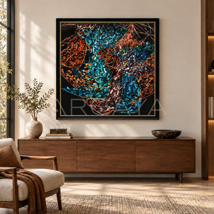 Mixed Media Wall Art 2503D0162 - main