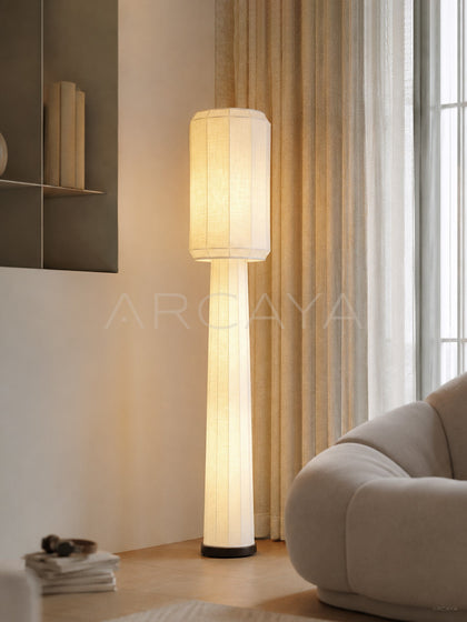 Fabric Floor Lamp Collection - scene