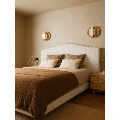 Vintage Master Bedroom Bed - scene