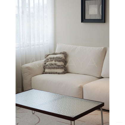 Dio Zhiyu Woven Feather Sofa - scene