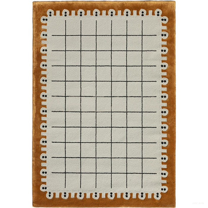 Custom Hand Tufted Rug Dsm P056 C08 in detail