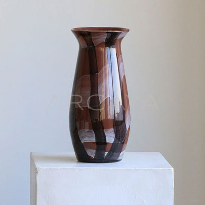Mid Century Glass Vase Entryway - main