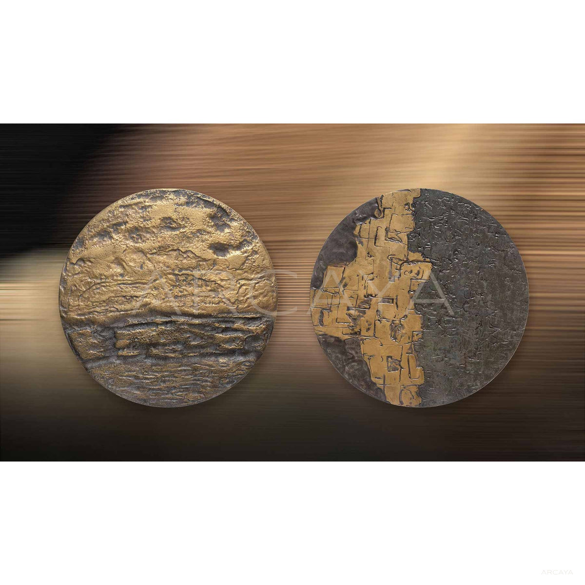 Round Wall Art 2411G0019 in detail