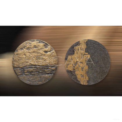 Round Wall Art 2411G0019 - scene