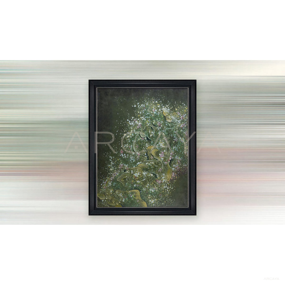 Mixed Media Wall Art 2603D0095 in detail