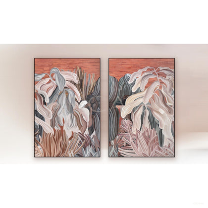 Wall Art Set 2603D0082 - scene