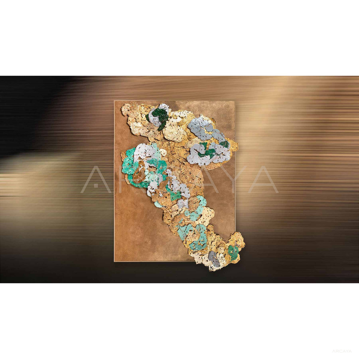 Mixed Media Wall Art 2503H0076 in detail