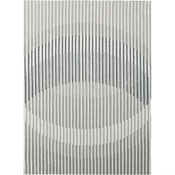 Custom Hand Tufted Rug Dsm P044 C09 in detail