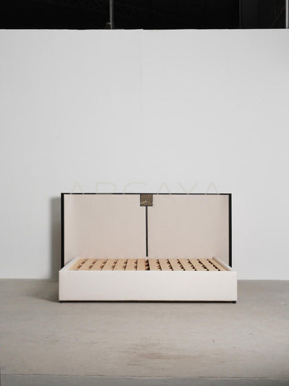 New Chinese Style Custom Bed - scene