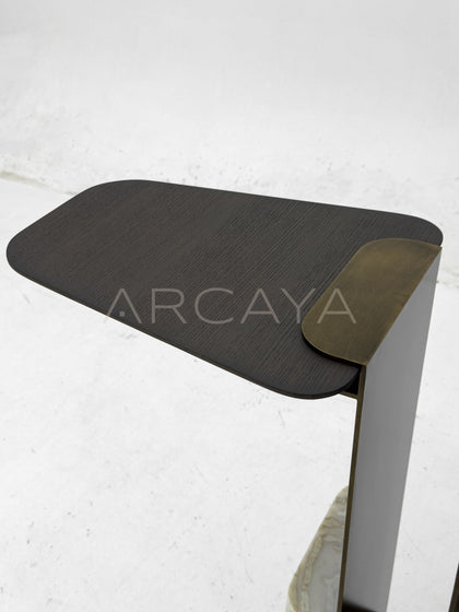 Sculptural Irregular Side Table - detail