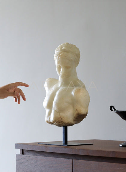 Venus Sculpture Ornament - scene