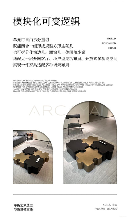 Puzzle Coffee Table - scene