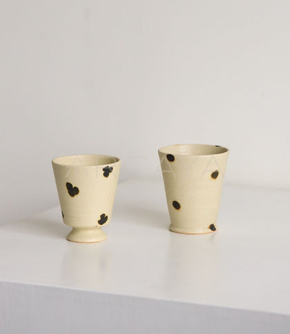 Amu Collab Vintage Ceramic Latte Cup - scene
