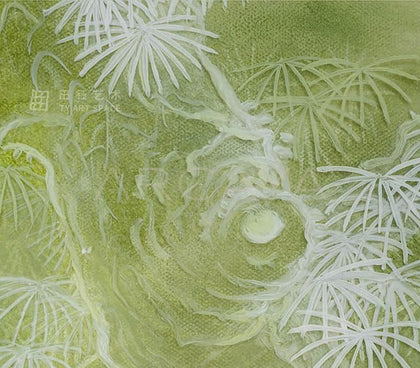 Mixed Media Wall Art 2603H0127 - detail