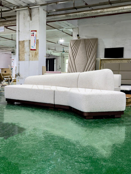 Understated Sofa - scene