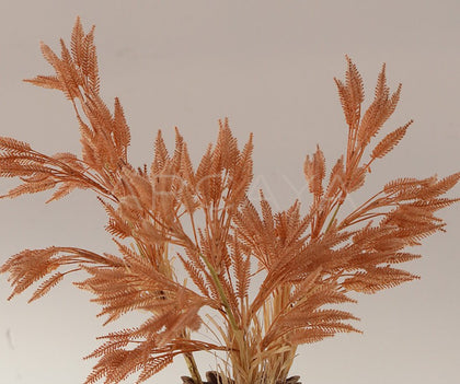 Reed Grass Artificial Flower Arrangement - scene