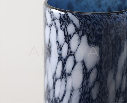 Marble Pattern Glass Vase - scene