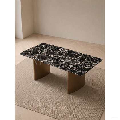 Bulgari Black Dining Table In Stock - scene