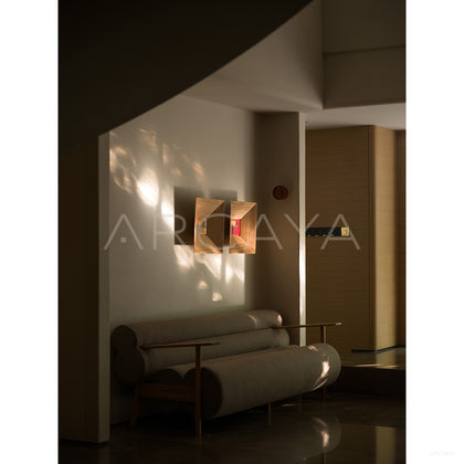 Years Decorative Wall Frame — Dining Chair - scene