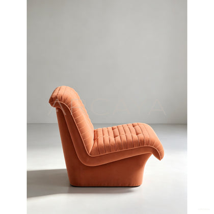 Ewan Mid Century Armchair - scene