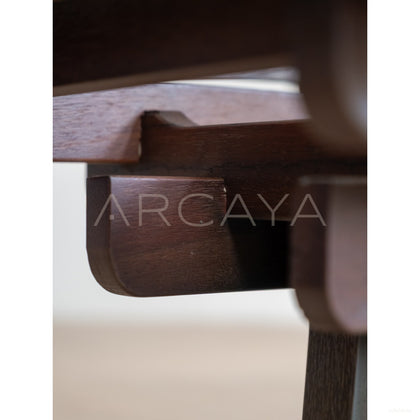 Tenon Nexus Glass Table - scene