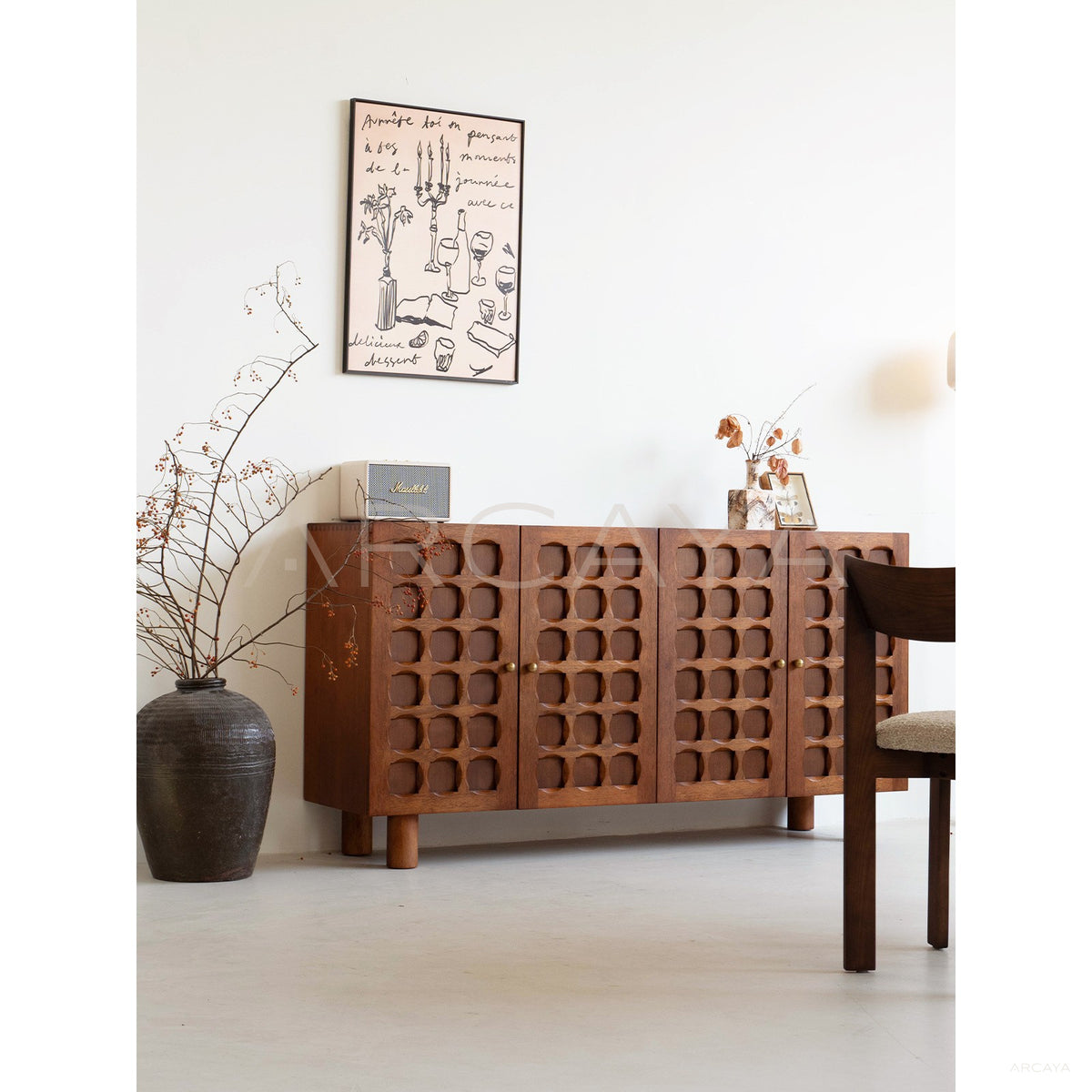 Shanyan New Cabinet in detail