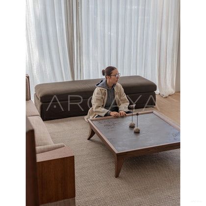 Zhipu Woven Daybed - scene