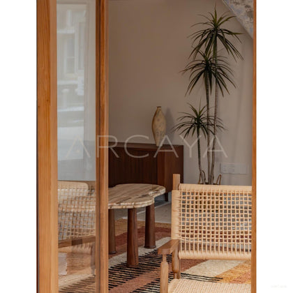 Misge Rattan Chair - scene
