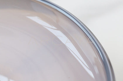 Glazed Glass Footed Fruit Bowl - scene