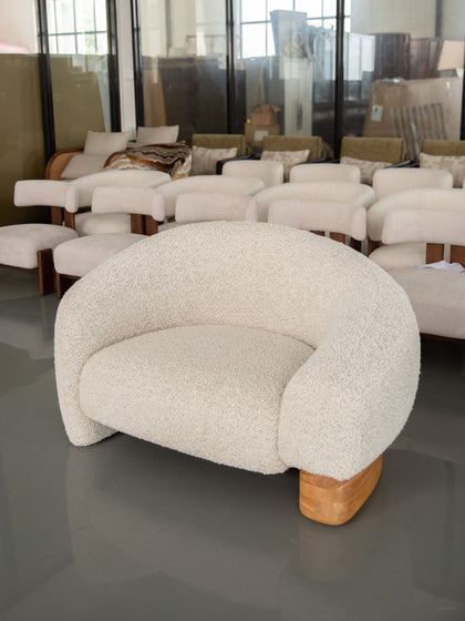 Cloud Toast Sherpa Chair - scene