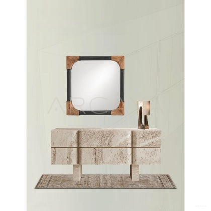 Zhuo Rustic Sideboard - scene