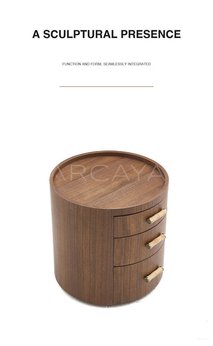 Rond Round Nightstand - scene
