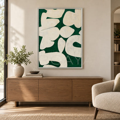 Mixed Media Wall Art 2411G0159 - main