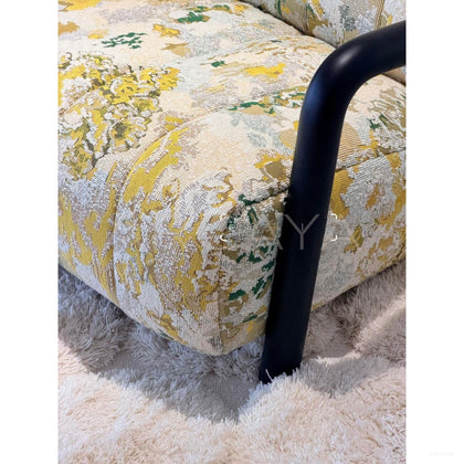 Cream Style Single Sofa Chair - scene