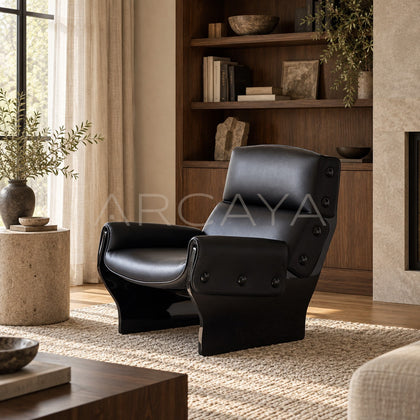 Comfortable Study Lounge Chair - scene
